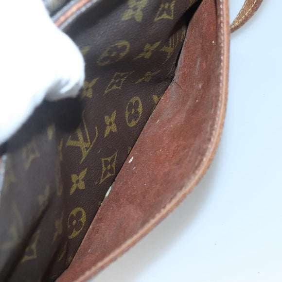 LOUIS VUITTON Monogram Trocadero 27 Shoulder Bag M51274 LV Auth bs26462