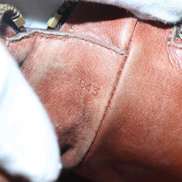 LOUIS VUITTON Monogram Trocadero 27 Shoulder Bag M51274 LV Auth bs26462