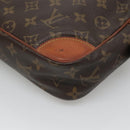 LOUIS VUITTON Monogram Compiegne 28 Clutch Bag M51845 LV Auth bs26464-10