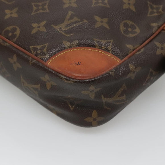 LOUIS VUITTON Monogram Compiegne 28 Clutch Bag M51845 LV Auth bs26464