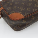 LOUIS VUITTON Monogram Compiegne 28 Clutch Bag M51845 LV Auth bs26464-11