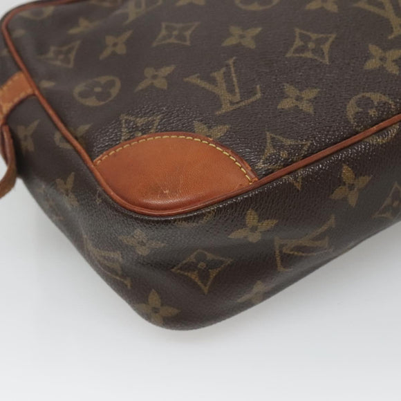LOUIS VUITTON Monogram Compiegne 28 Clutch Bag M51845 LV Auth bs26464