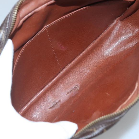 LOUIS VUITTON Monogram Compiegne 28 Clutch Bag M51845 LV Auth bs26464