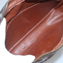 LOUIS VUITTON Monogram Compiegne 28 Clutch Bag M51845 LV Auth bs26464-9