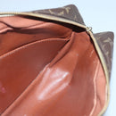 LOUIS VUITTON Monogram Compiegne 28 Clutch Bag M51845 LV Auth bs26464-16