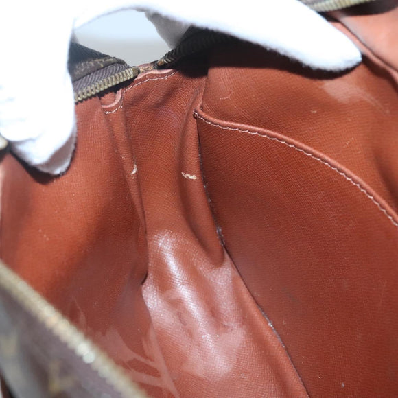 LOUIS VUITTON Monogram Compiegne 28 Clutch Bag M51845 LV Auth bs26464