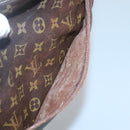 LOUIS VUITTON Monogram Compiegne 28 Clutch Bag M51845 LV Auth bs26464-11