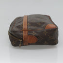 LOUIS VUITTON Monogram Compiegne 28 Clutch Bag M51845 LV Auth bs26464-4