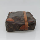 LOUIS VUITTON Monogram Compiegne 28 Clutch Bag M51845 LV Auth bs26464-4