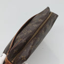 LOUIS VUITTON Monogram Compiegne 28 Clutch Bag M51845 LV Auth bs26464-6