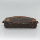 LOUIS VUITTON Monogram Compiegne 28 Clutch Bag M51845 LV Auth bs26464-7