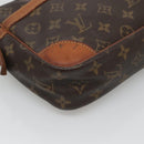 LOUIS VUITTON Monogram Compiegne 28 Clutch Bag M51845 LV Auth bs26464-9