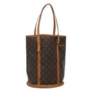 LOUIS VUITTON Monogram Bucket GM Shoulder Bag M42236 LV Auth bs26467-1