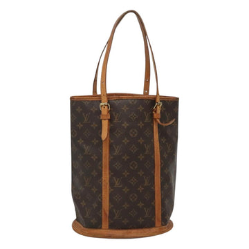 LOUIS VUITTON Monogram Bucket GM Shoulder Bag M42236 LV Auth bs26467