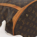 LOUIS VUITTON Monogram Bucket GM Shoulder Bag M42236 LV Auth bs26467-11