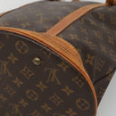 LOUIS VUITTON Monogram Bucket GM Shoulder Bag M42236 LV Auth bs26467-12