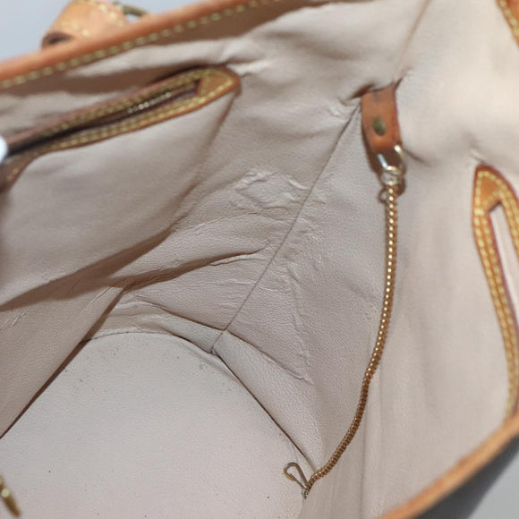 LOUIS VUITTON Monogram Bucket GM Shoulder Bag M42236 LV Auth bs26467