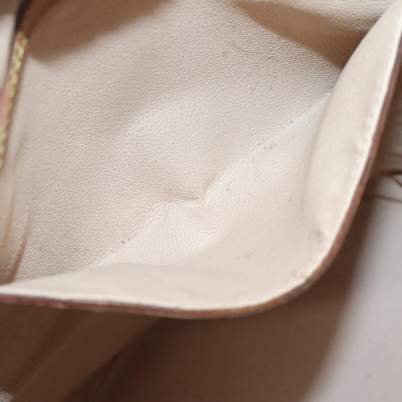 LOUIS VUITTON Monogram Bucket GM Shoulder Bag M42236 LV Auth bs26467