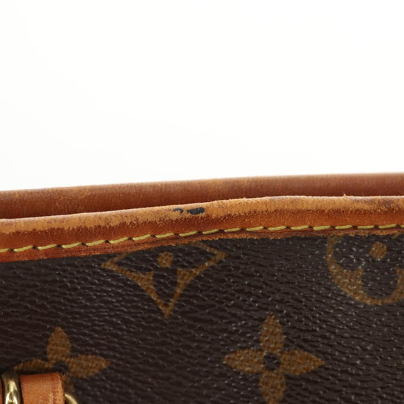 LOUIS VUITTON Monogram Bucket GM Schoudertas M42236 LV Auth bs26467