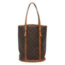 LOUIS VUITTON Monogram Bucket GM Shoulder Bag M42236 LV Auth bs26467-3