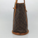 LOUIS VUITTON Monogram Bucket GM Shoulder Bag M42236 LV Auth bs26467-5