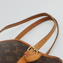 LOUIS VUITTON Monogram Bucket GM Shoulder Bag M42236 LV Auth bs26467-8