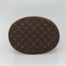 LOUIS VUITTON Monogram Bucket GM Shoulder Bag M42236 LV Auth bs26467-9