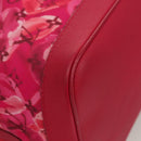 LOUIS VUITTON Ikat Flower Noe full MM Shoulder Bag Nylon Red M94313 Auth bs26475-15