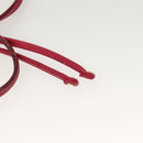 LOUIS VUITTON Ikat Flower Noe full MM Shoulder Bag Nylon Red M94313 Auth bs26475-9