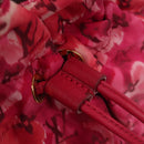 LOUIS VUITTON Ikat Flower Noe full MM Shoulder Bag Nylon Red M94313 Auth bs26475-20