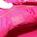 LOUIS VUITTON Ikat Flower Noe full MM Shoulder Bag Nylon Red M94313 Auth bs26475-21