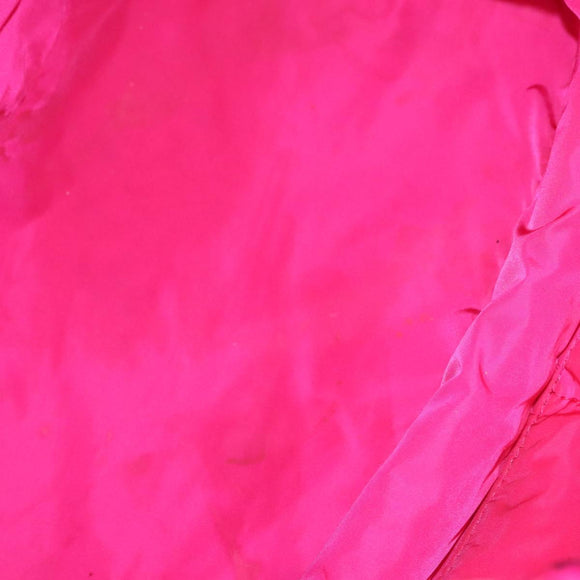 LOUIS VUITTON Ikat Flower Noe full MM Shoulder Bag Nylon Red M94313 Auth bs26475