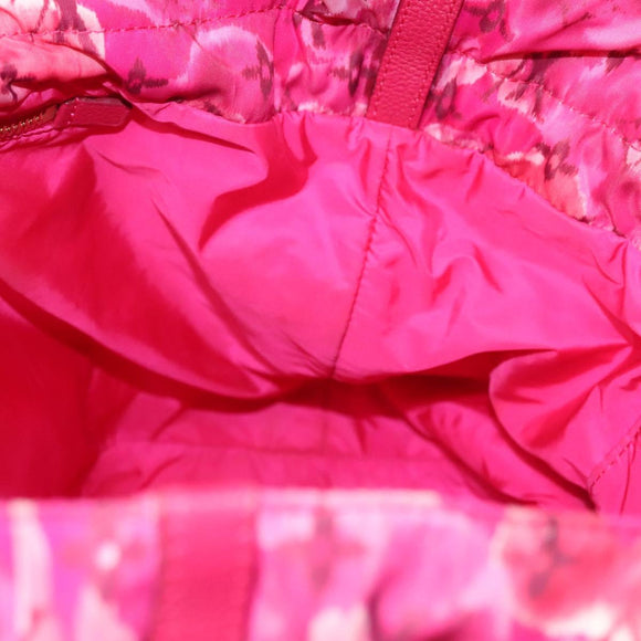 LOUIS VUITTON Ikat Flower Noe full MM Shoulder Bag Nylon Red M94313 Auth bs26475