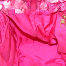 LOUIS VUITTON Ikat Flower Noe full MM Shoulder Bag Nylon Red M94313 Auth bs26475-23