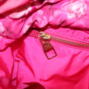 LOUIS VUITTON Ikat Flower Noe full MM Shoulder Bag Nylon Red M94313 Auth bs26475-24