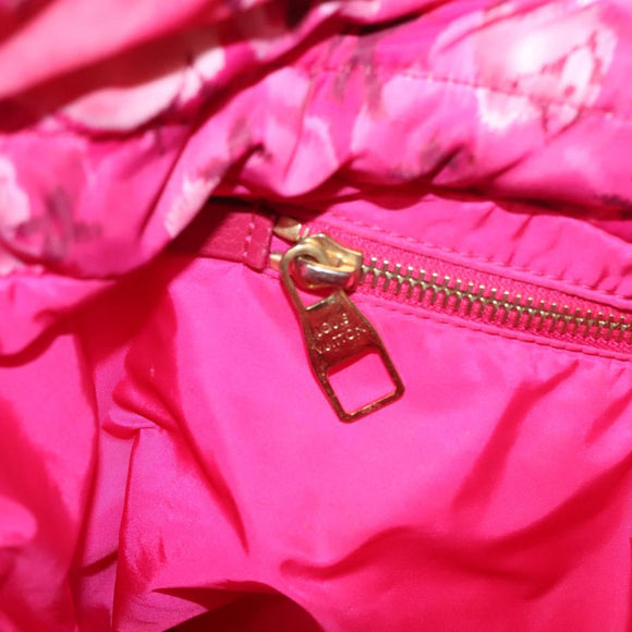 LOUIS VUITTON Ikat Flower Noe full MM Shoulder Bag Nylon Red M94313 Auth bs26475