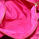 LOUIS VUITTON Ikat Flower Noe full MM Shoulder Bag Nylon Red M94313 Auth bs26475-25