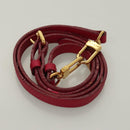 LOUIS VUITTON Ikat Flower Noe full MM Shoulder Bag Nylon Red M94313 Auth bs26475-26