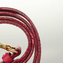 LOUIS VUITTON Ikat Flower Noe full MM Shoulder Bag Nylon Red M94313 Auth bs26475-27