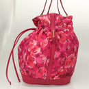 LOUIS VUITTON Ikat Flower Noe full MM Shoulder Bag Nylon Red M94313 Auth bs26475-3