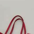 LOUIS VUITTON Ikat Flower Noe full MM Shoulder Bag Nylon Red M94313 Auth bs26475-8