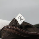 PRADA Shoulder Bag Nylon Khaki Silver Auth bs26478-24