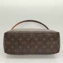 LOUIS VUITTON Monogram Looping GM Shoulder Bag M51145 LV Auth bs26482-15