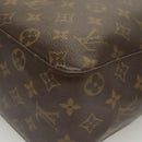 LOUIS VUITTON Monogram Looping GM Shoulder Bag M51145 LV Auth bs26482-17