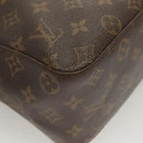 LOUIS VUITTON Monogram Looping GM Shoulder Bag M51145 LV Auth bs26482-18