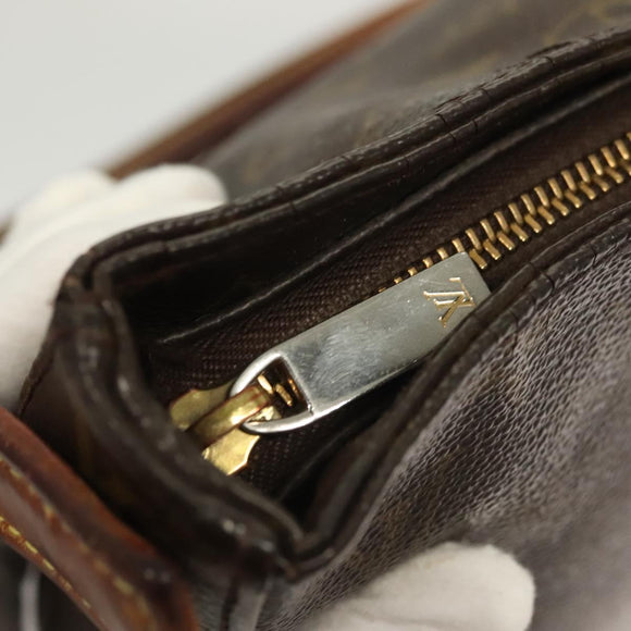 LOUIS VUITTON Monogram Looping GM Shoulder Bag M51145 LV Auth bs26482