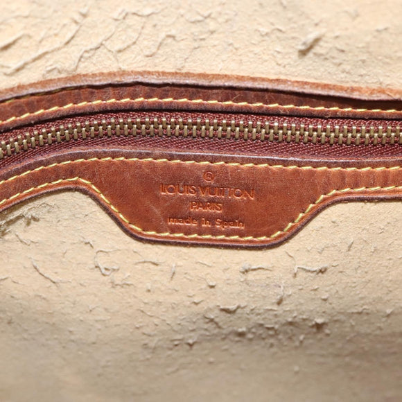 LOUIS VUITTON Monogram Looping GM Shoulder Bag M51145 LV Auth bs26482