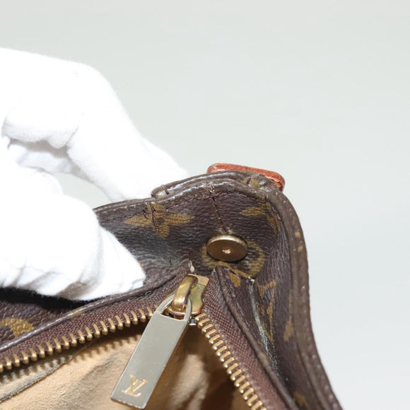 LOUIS VUITTON Monogram Looping GM Shoulder Bag M51145 LV Auth bs26482