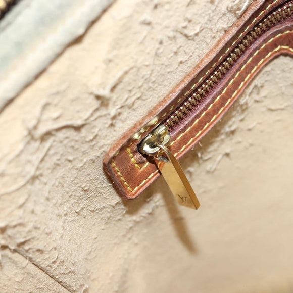 LOUIS VUITTON Monogram Looping GM Shoulder Bag M51145 LV Auth bs26482