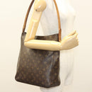 LOUIS VUITTON Monogram Looping GM Shoulder Bag M51145 LV Auth bs26482-27